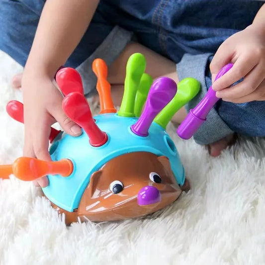 Hedgehog Sensory Toy